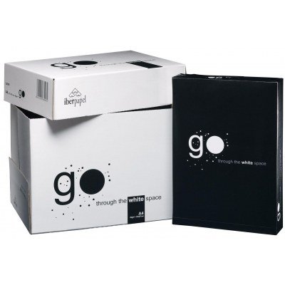 PAQUETE PAPEL GO WHITE SPACE A4 CIE 150 500h. 5 CAJAS o MÁS (Precio por caja, el paquete sale a 4,21€)
