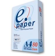 PAQUETE PAPEL A4 EPAPER 80gr. blanco cie 145 500h. PALET 240 paquetes 48 CAJAS (El paquete sale a 3,40€)