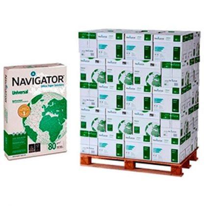 PAQUETE PAPEL NAVIGATOR A4 80gr 500h.300 Paquetes 60 CAJAS (Precio paq. 4.95€)